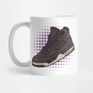 AJ 4 Retro Maniere Sneaker Mug